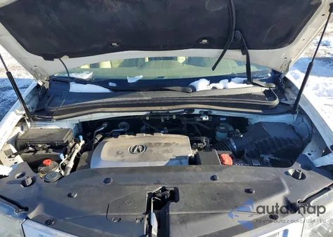 2012 Acura Mdx z USA, uszkodzony, nr VIN 2HNYD2H23CH519014